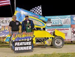 J Kinder Wins Nail-bitter in Lake Ozark POWRi 305