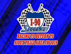 Racing to return to Sioux Falls area in 2019