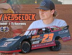 Hedgecock Holds Firm for $5,000 Score at I-75 Race