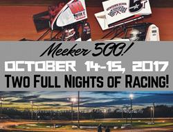 Meeker 500 Awaits Driven Midwest USAC NOW600 Natio