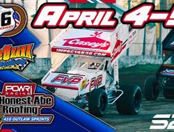 April 4-5: POWRi 410 Outlaw Sprints at US-36 Racew