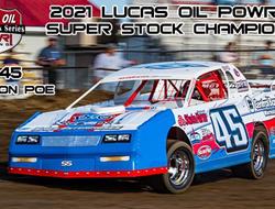 Aaron Poe Prevails as POWRi Super Stock Inaugural