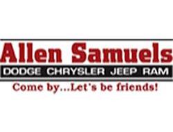 ALLEN SAMUELS of Hutchinson To Sponsor Official Pa