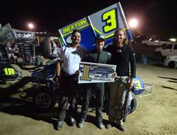 Grant Sexton Secures Win in POWRi Southwest Lightn