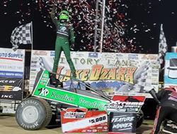 CJ Leary Victorious at Lake Ozark Speedway in POWR