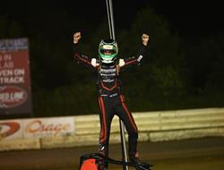 Hoffmans picks up first career victory at Tulsa Sp