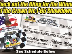 Check out the Bling for the Crown Vic I-65 Showdow