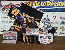 John Barnard Victorious in POWRi 305 Sprint Series