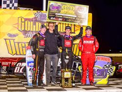 BUDDY KOFOID SWEEPS GOLD CROWN NIGHT ONE