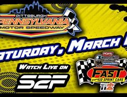 POWRi FAST on DIRT Season Debut March 15 at Pittsb
