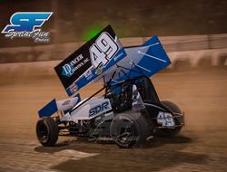 Dancer Doing Double Duty at Eldora Speedway Saturd