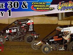 POWRi National and West Midget Leagues Rev Into Tw
