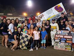 Hagar charges to USCS Rumble at the River win at R