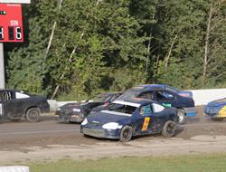 Terry Williams in the Wells River Chevrolet DIRTca
