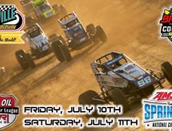 Knoxville Raceway Takes Center Stage for POWRi Luc