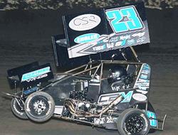 Jeremy Camp Earns Feature Victory in POWRi Outlaw