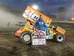 Horstman dominates at Plymouth Speedway!