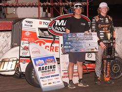 Cannon McIntosh Secures a Macon Speedway Win with