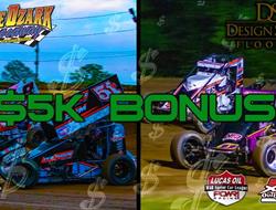 $5K Bonus for Lake Ozark Speedway 410 Nationals: W