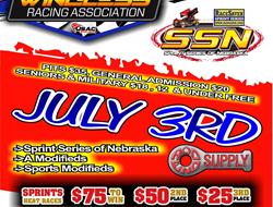 Bud Shootout this Friday, July 3 at US 36 Raceway