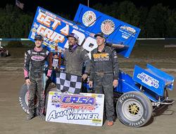 Herrick Scores Milestone 10th Career Win; Kyle Pie