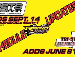 MSTS 360, Tri-State Late Models announce schedule