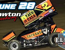 POWRi Elite Outlaw Sprints at Lawton Speedway