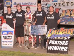 Ryan Timms Wins POWRi National Midget League Featu