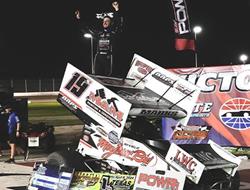 Brent Marks Maneuvers to Victory with POWRi & Elit
