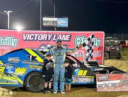 Steffens Storms to Pair of MARS Wins