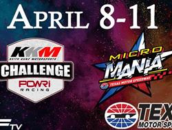 Busch, Creed, Deegan Ready for Micro Mania at Lil’