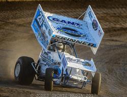 Skinner Charges to Fourth-Place Finish at Greenvil