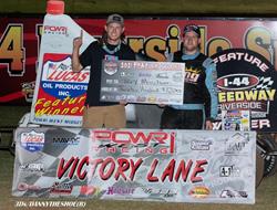 Marcham Marches to POWRi West Victory at I-44 Riv