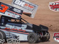 Lucas Oil POWRi Southwest Lightning Sprint Cars Re