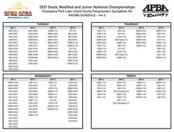 FREE admission - ABPA Stock/Mod/Jr Nationals