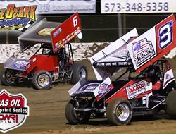 Super Sprints Battle it Out at Lake Ozark Speedway