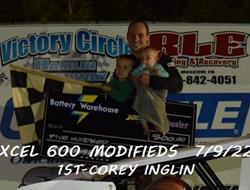 7/9/22 XCEL 600 MODIFIEDS RESULTS