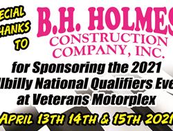 Special Thanks to B.H. Holmes Construction