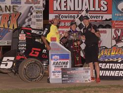 Boschele Wins Labor Day Finale at Lake Ozark Speed