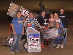 Willie Urish Found Himself Back in Victory Lane at