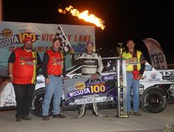 Parker Anderson is a Speedway Motors WISSOTA 100 C