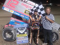 Nebraska’s Tyler Drueke Sweeps Night One of Bob Sa