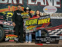 Don Grable Gains Victory with Sunset Grill POWRi V