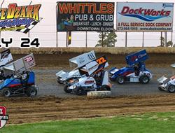 POWRi Midwest Lightning Sprints Canceled at CMS wi