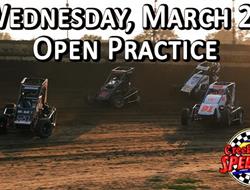 Open Practice Scheduled for Creek County Speedway