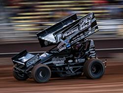 Arenz caps breakout rookie IRA 410 Sprint Car camp