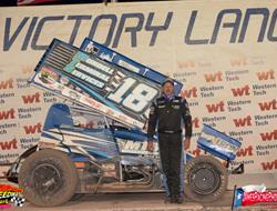 Lorne Wofford Launches to Third POWRi Vado Super S