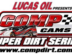 Billy Moyer Jr. Masters COMP Cams Super Dirt Serie