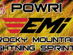 POWRi Rocky Mountain Lightning Sprints Add Eagle M