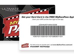 Get set up early for with IMCA license and MyRaceP
